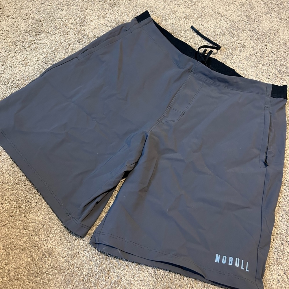 NOBULL training shorts | grey | XL